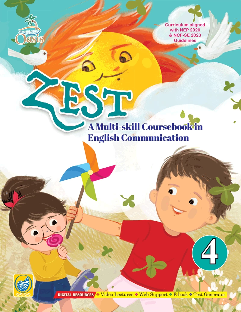 OASIS Zest English Reader-4
